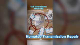 17A-15-05111  17A1505111  D155A-3 D155AX-5 KIT DE TRANSMISSÃO; KIT DE SERVIÇO  KOMATSU