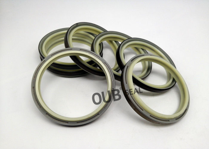 7075613520 PU Steel Hydraulic Dust Seal Black Yellow 115*131*9/12